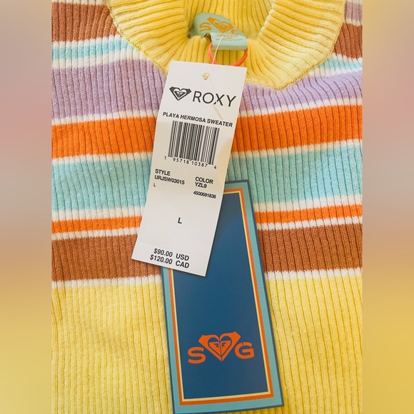 Roxy Playa Hermosa Sweater by Stephanie Gilmore - Picture 6 of 13